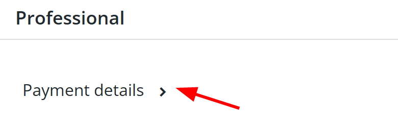 How do I change my card? screenshot