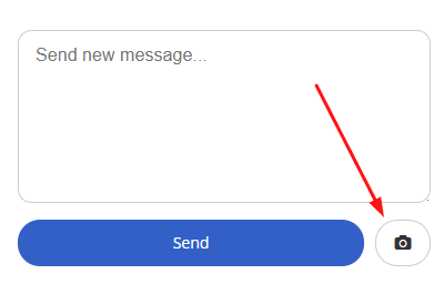 How do I share a Private photo? screenshot