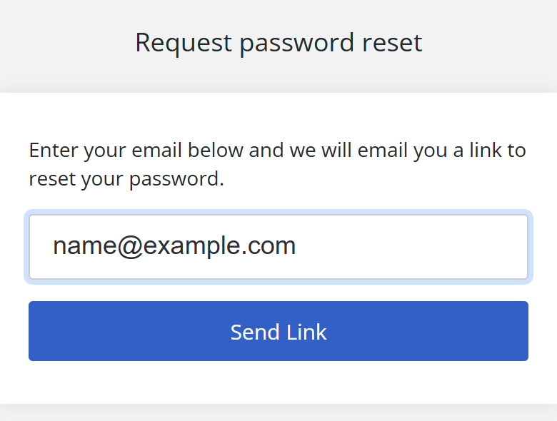 How do I reset my password? screenshot 2